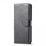 Husa Magnet Wallet Stand compatibila cu Samsung Galaxy S22 Ultra Black 2 - lerato.ro