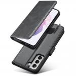 Husa Magnet Wallet Stand compatibila cu Samsung Galaxy S22 Ultra Black 6 - lerato.ro