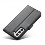 Husa Magnet Wallet Stand compatibila cu Samsung Galaxy S22 Ultra Black 4 - lerato.ro
