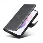 Husa Magnet Wallet Stand compatibila cu Samsung Galaxy S22 Ultra Black 10 - lerato.ro