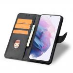 Husa Magnet Wallet Stand compatibila cu Samsung Galaxy S22 Ultra Black 8 - lerato.ro