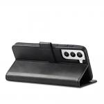 Husa Magnet Wallet Stand compatibila cu Samsung Galaxy S22 Ultra Black 11 - lerato.ro