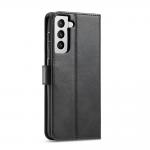 Husa Magnet Wallet Stand compatibila cu Samsung Galaxy S22 Ultra Black 9 - lerato.ro