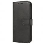 Husa Magnet Wallet Stand compatibila cu Samsung Galaxy S24 FE Black 2 - lerato.ro