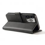 Husa Magnet Wallet Stand compatibila cu Samsung Galaxy S24 FE Black 8 - lerato.ro