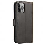 Husa Magnet Wallet Stand compatibila cu Samsung Galaxy S24 FE Black 4 - lerato.ro