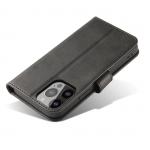 Husa Magnet Wallet Stand compatibila cu Samsung Galaxy S24 FE Black 5 - lerato.ro