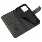 Husa Magnet Wallet Stand compatibila cu Samsung Galaxy S24 FE Black 7 - lerato.ro