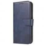 Husa Magnet Wallet Stand compatibila cu Samsung Galaxy S24 FE Blue 2 - lerato.ro