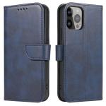 Husa Magnet Wallet Stand compatibila cu Samsung Galaxy S24 FE Blue 5 - lerato.ro