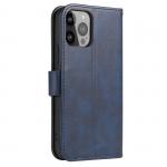 Husa Magnet Wallet Stand compatibila cu Samsung Galaxy S24 FE Blue 9 - lerato.ro