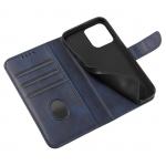 Husa Magnet Wallet Stand compatibila cu Samsung Galaxy S24 FE Blue 7 - lerato.ro