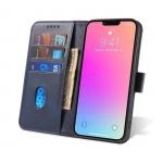 Husa Magnet Wallet Stand compatibila cu Samsung Galaxy S24 FE Blue 3 - lerato.ro