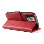 Husa Magnet Wallet Stand compatibila cu Samsung Galaxy S24 FE Red 8 - lerato.ro