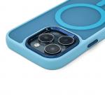 Carcasa Magnetic MagSafe compatibila cu iPhone 16 Plus Blue 3 - lerato.ro