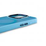 Carcasa Magnetic MagSafe compatibila cu iPhone 16 Plus Blue 4 - lerato.ro