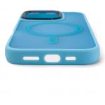 Carcasa Magnetic MagSafe compatibila cu iPhone 16 Plus Blue 5 - lerato.ro
