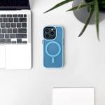 Carcasa Magnetic MagSafe compatibila cu iPhone 16 Plus Blue 8 - lerato.ro