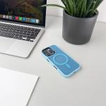 Carcasa Magnetic MagSafe compatibila cu iPhone 16 Plus Blue 7 - lerato.ro