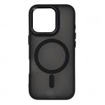 Carcasa Magnetic MagSafe compatibila cu iPhone 16 Pro Max Black 2 - lerato.ro