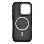 Carcasa Magnetic MagSafe compatibila cu iPhone 16 Pro Max Black 8 - lerato.ro
