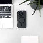 Carcasa Magnetic MagSafe compatibila cu iPhone 16 Pro Max Black 6 - lerato.ro