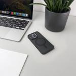 Carcasa Magnetic MagSafe compatibila cu iPhone 16 Pro Max Black 3 - lerato.ro