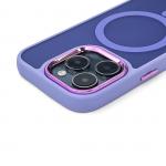 Carcasa Magnetic compatibila cu iPhone 16 Pro Max Purple 8 - lerato.ro