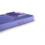 Carcasa Magnetic compatibila cu iPhone 16 Pro Max Purple 6 - lerato.ro