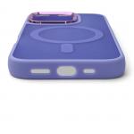 Carcasa Magnetic compatibila cu iPhone 16 Pro Max Purple 3 - lerato.ro