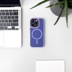 Carcasa Magnetic compatibila cu iPhone 16 Pro Max Purple 4 - lerato.ro