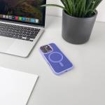 Carcasa Magnetic compatibila cu iPhone 16 Pro Max Purple 5 - lerato.ro