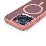 Carcasa Magnetic MagSafe compatibila cu iPhone 16 Pro Max Pink 5 - lerato.ro
