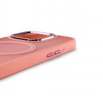 Carcasa Magnetic MagSafe compatibila cu iPhone 16 Pro Max Pink 7 - lerato.ro