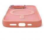 Carcasa Magnetic MagSafe compatibila cu iPhone 16 Pro Max Pink 6 - lerato.ro