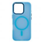 Carcasa Magnetic MagSafe compatibila cu iPhone 16 Pro Blue 2 - lerato.ro
