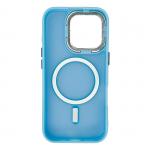 Carcasa Magnetic MagSafe compatibila cu iPhone 16 Pro Blue 7 - lerato.ro