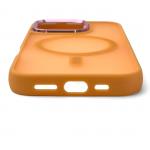 Carcasa Magnetic MagSafe compatibila cu iPhone 16 Orange 8 - lerato.ro