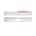 Carcasa Marble Case compatibila cu iPhone 13 Pro Max Pink 5 - lerato.ro