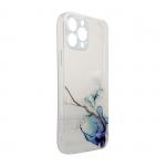 Carcasa Marble Case compatibila cu iPhone 13 Blue 4 - lerato.ro