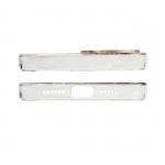 Carcasa Marble Case compatibila cu iPhone 13 Orange 3 - lerato.ro