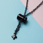 Bratara metalica compatibila cu Xiaomi Mi Band 3 / 4 / 5 / 6, Negru 5 - lerato.ro