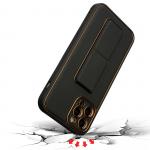 Carcasa Kickstand Case compatibila cu Samsung Galaxy A12 Black