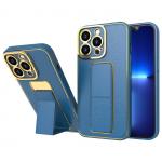 Carcasa Kickstand Case compatibila cu Samsung Galaxy A12 Blue