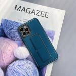 Carcasa Kickstand Case compatibila cu Samsung Galaxy A12 Blue