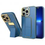 Carcasa Kickstand Case compatibila cu iPhone 12 Pro Blue 8 - lerato.ro