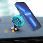 Carcasa Kickstand Case compatibila cu iPhone 13 Pro Max Blue 6 - lerato.ro