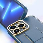 Carcasa Kickstand Case compatibila cu iPhone 13 Pro Max Blue 7 - lerato.ro