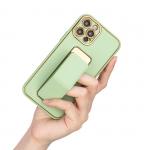Carcasa Kickstand Case compatibila cu iPhone 13 Pro Max Green 5 - lerato.ro