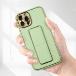 Carcasa Kickstand Case compatibila cu iPhone 13 Pro Max Green 6 - lerato.ro